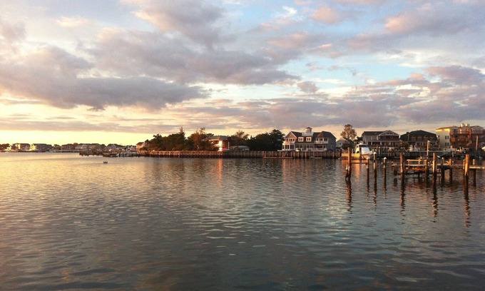 A-Zone House | Perfect Shore House W/bay View