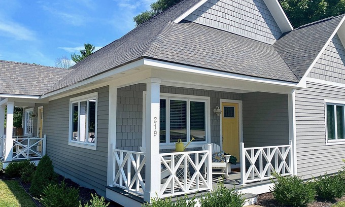 Boyne City House | Perfect up north getaway! Walk to Beach, Downtown & Trails!