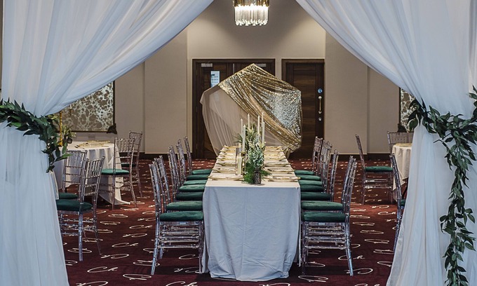 Upchurch House | Perfect Wedding/Event Location With 80-500 Capacity For A Memorable night!