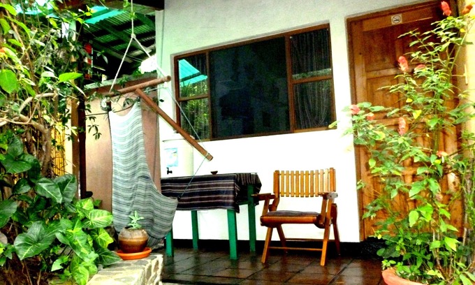 Panajachel Cottage | Perfect Work/Rest Garden cottage in Secure Compound at edge of downtown