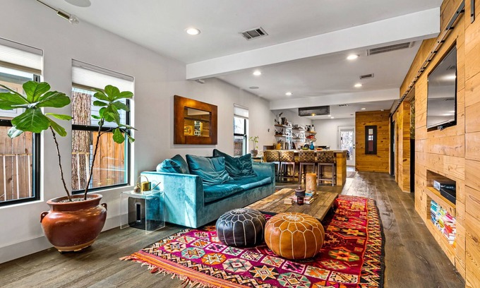 East Cesar Chavez House | Perfectly Located Custom Home Close to It All
