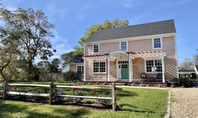 West Dennis House | Perfectly Located West Dennis Retreat w/Gym and Yoga Studio RPAM027