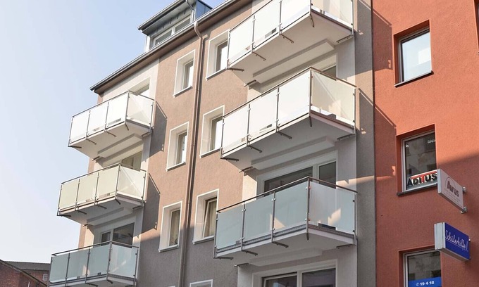 Dortmund City Centre Apartment | Perfekt um in Dortmunds Innenstadt Möbliert zu Wohnen