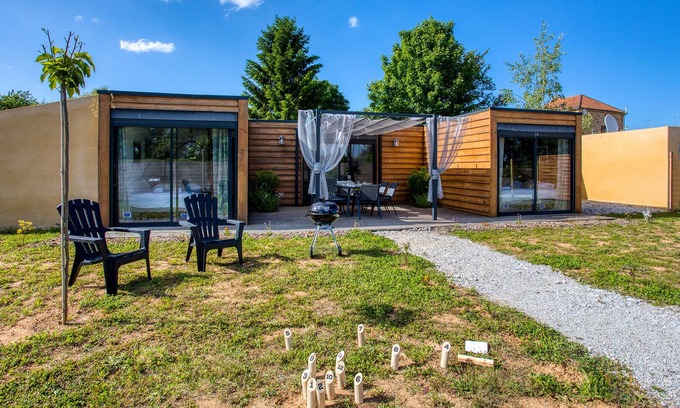 Loubejac Cottage | Perigord Barn Completely Restored in 2016 With Private SPA