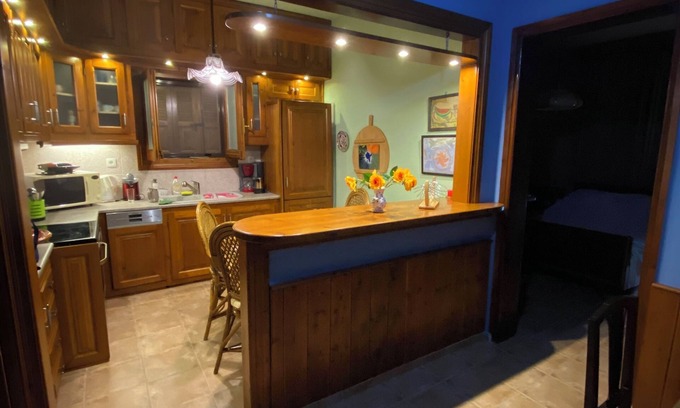Milies Cottage | Perky Roses Home, Mountain meets Sea, Milies, Pelion, Greece. A Family Cottage