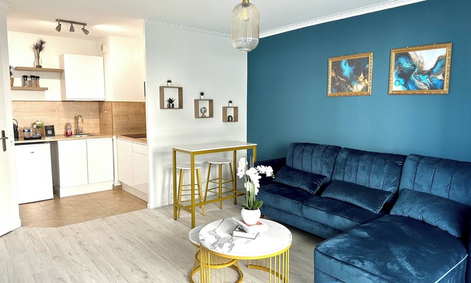 Le Blanc-Mesnil Apartment | Perle Rare « Cosy de Laéroport »