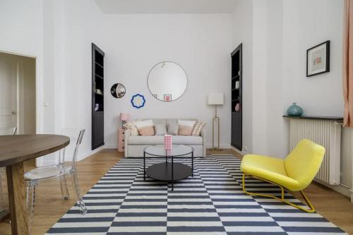 Neuilly-sur-Seine Apartment | Perretti - Spacious Flat 2BDR Paris Neuilly