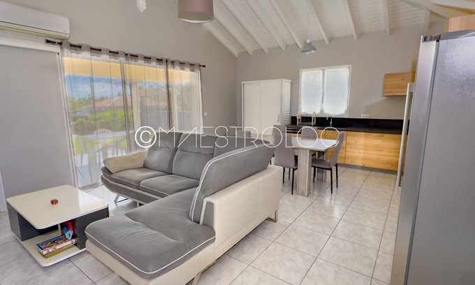 Les Abymes House | Perrin Évasion 1CH à 9 min de l'aéroport de la Guadeloupe