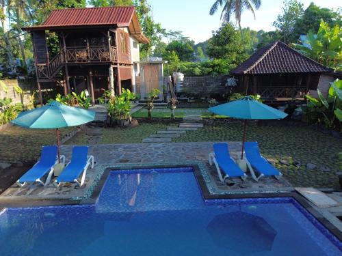 Lombok Bed & Breakfast | Perwira Bungalows 1 bedroom