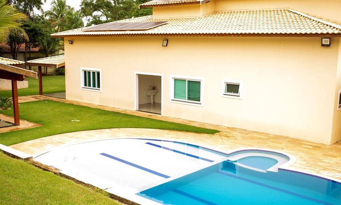 Santa Maria da Serra House | Pesca, piscina e lazer: Chácara em Tamanduá/SP