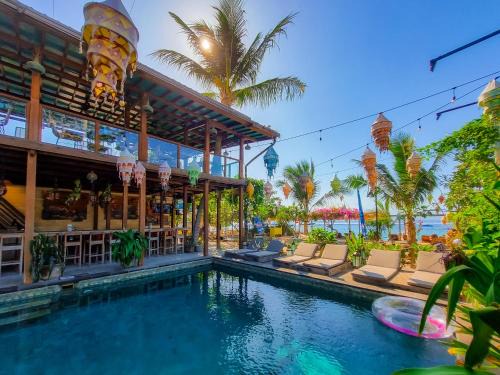 Gili Trawangan Hotel | Pesona Beach Resort & Spa - Adults Only
