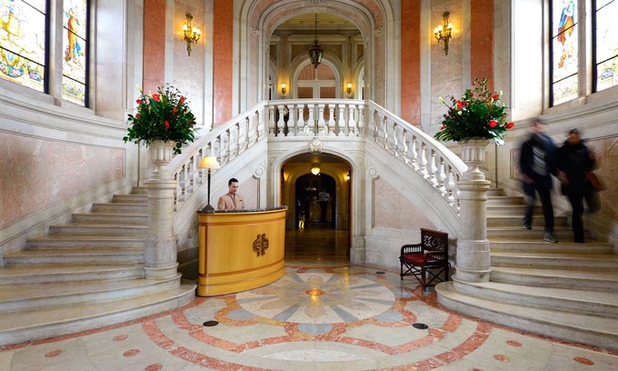 Santo Amaro Hotel | Pestana Palace Lisboa Hotel & National Monument - The Leading Hotels of the World