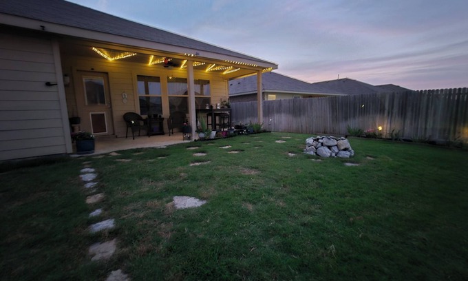 Crowley House | Pet and family friendly nirvana, privately fenced yard near downtown Fort Worth