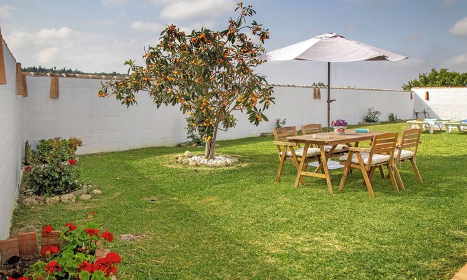 Arcos de la Frontera House | Pet-Friendly Finca El Campo with Air Conditioning, Terrace & Garden