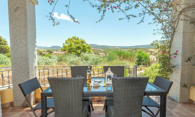 Santa Teresa di Gallura Villa | Pet-Friendly Villa Diomede with Wi-Fi, Garden & Terrace