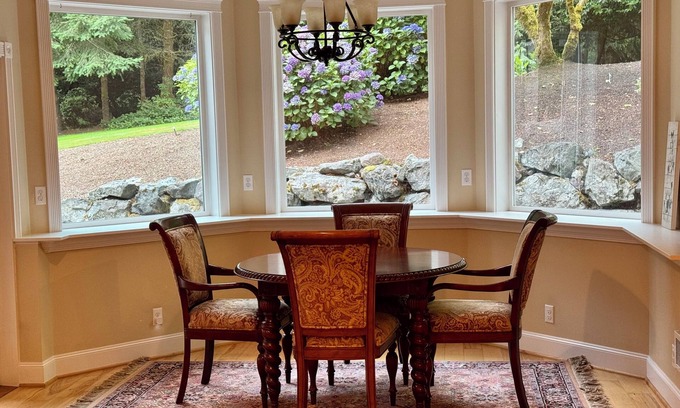 North Creek House | Pet-friendly 1B/1BA retreat on 2-acre estate in quiet neighborhood