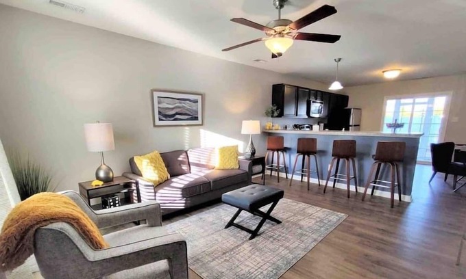 Westgate House | Pet Friendly 2 Bed Townhome Near Western BLVD