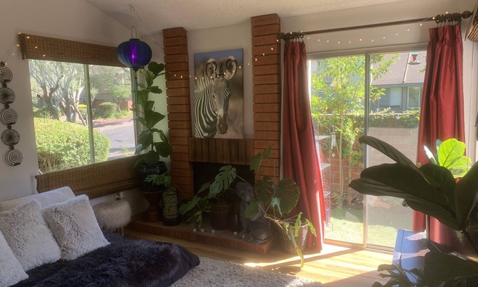 Santa Rosa House | Pet Friendly 2 bedroom Sunny Peaceful Townhome