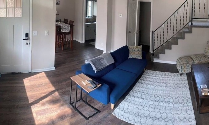 Nashboro Village House | Pet-friendly 2-bedroom duplex close to BNA with fast WiFi