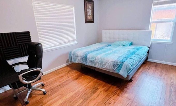 Central Oklahoma City House | Pet friendly 3 bedroom house in central Okc