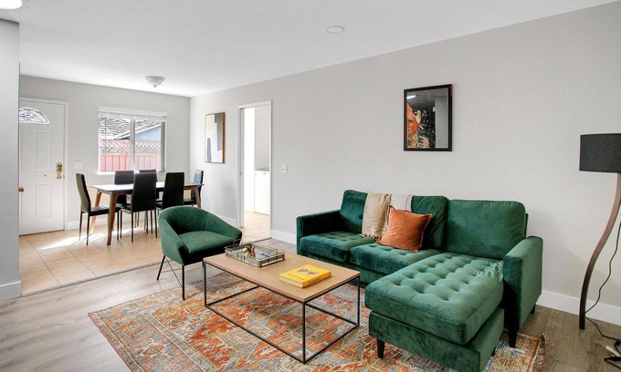 Cupertino House | Pet-Friendly 3BR House in Cupertino + Yard