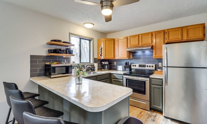 Mount Pocahontas House | Pet-Friendly Albrightsville Home w/Game Room!
