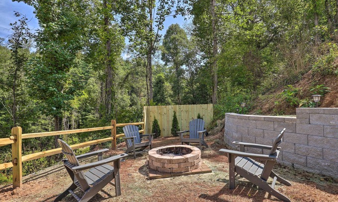 Woodfin Cottage | Pet-friendly Asheville Retreat w/Hot Tub