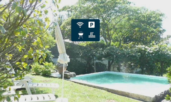 Lanhelas House | Pet Friendly | Barbecue | Priv. Garden | MyStay