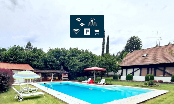 Satao House | Pet Friendly | Barbecue | Priv. Garden | MyStay