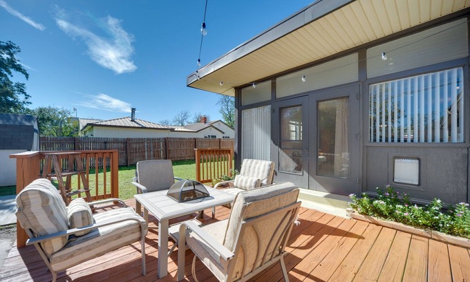 Brady House | Pet-Friendly Brady Vacation Home Near Wineries!