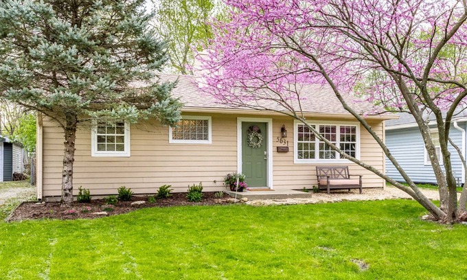 Indianapolis House | Pet-friendly Broad Ripple cottage on quiet street.