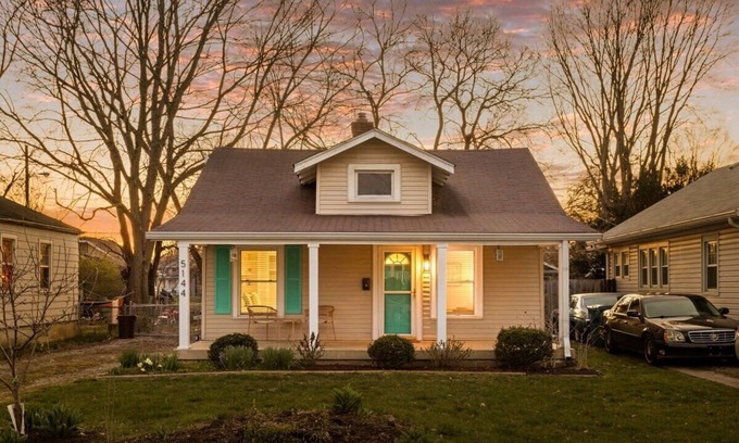 Indianapolis House | Pet-Friendly Bungalow | Grill + Fire Pit!