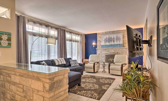 Skyway House | Pet-Friendly CO Springs Home w/Koi Pond & Patio