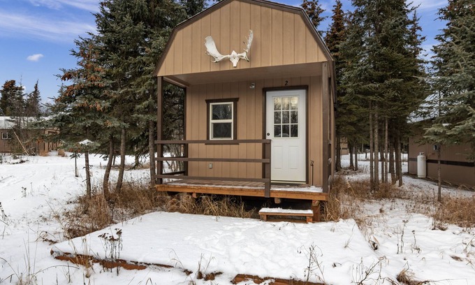 Cohoe Cabin | Pet Friendly Cabin in Kasilof Alaska