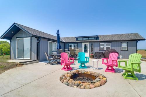 Dent House | Pet-Friendly Cabin with Lake Access and Patio in Dent