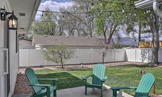 Canon City House | Pet-Friendly Canon City Home w/Fenced Yard!