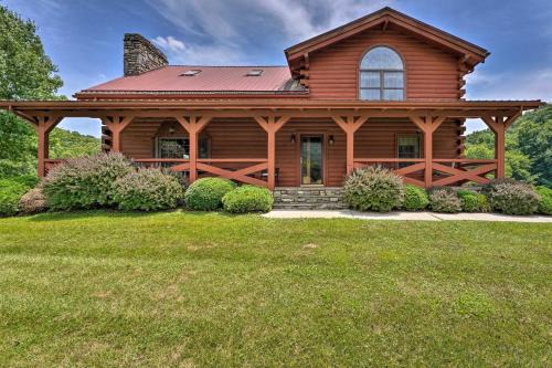 Canton House | Pet-Friendly Canton Cabin with Porch and Grill!
