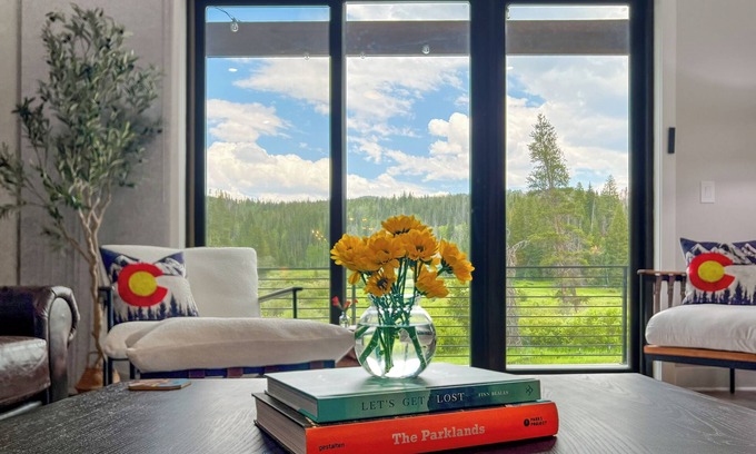 Old Town Ski Chalet | Pet-friendly chalet w/sauna & rooftop hot tub