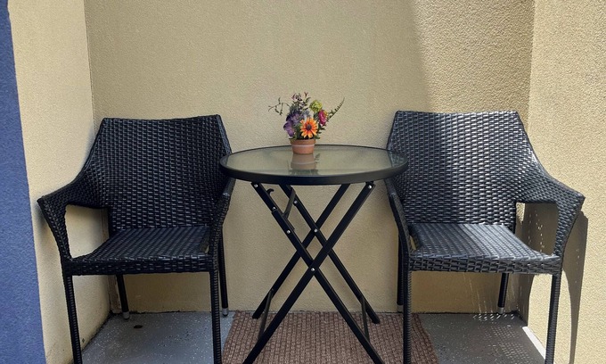 McAllen Condo | Pet-friendly, charming 2-bedroom, 2.5-bath condo located in a gated community.