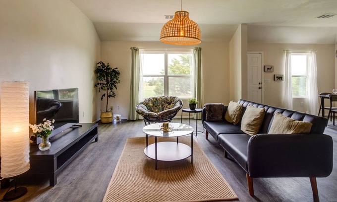Chickasha House | Pet-Friendly Chickasha Vacation Rental w/ Yard!
