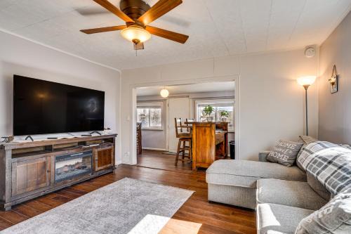 Canon City House | Pet-Friendly Colorado Retreat with Patio and Fire Pit!