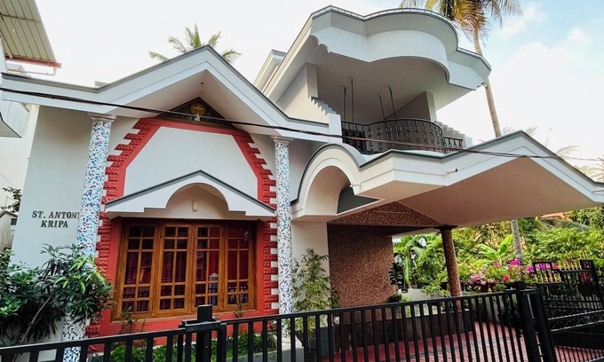 Adyar Villa | Pet-Friendly Comfy Villa Homestay in Mangalore City.