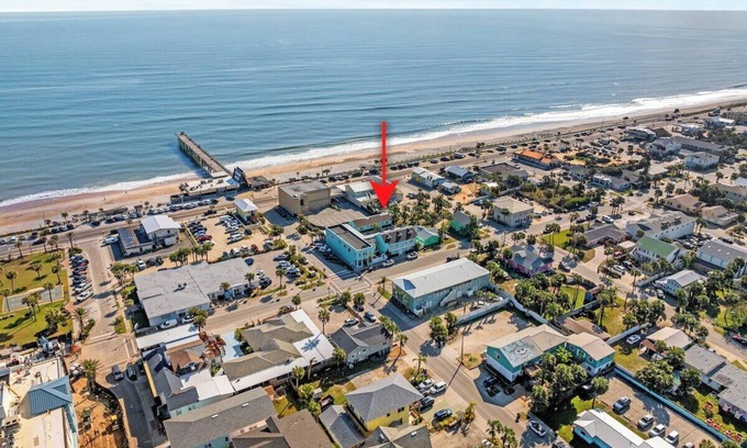 Flagler Beach Apartment | Pet-friendly condo in Flagler, pool, walk to beach!