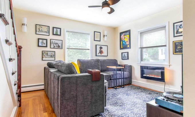 Cranston House | Pet-Friendly Cranston Home w/Fire Pit & BBQ!