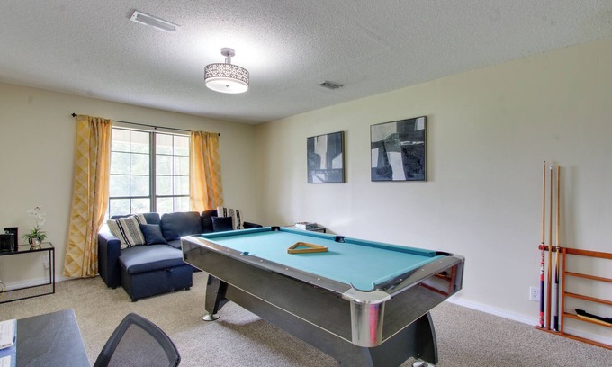 Daleville House | Pet-Friendly Daleville Home: 3 Mi to Fort Novosel!