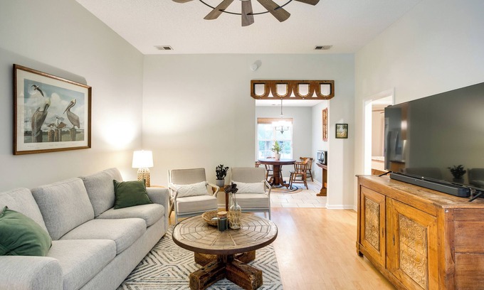 Darien House | Pet-Friendly Darien Vacation Rental w/Patio!