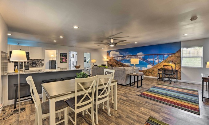 Fayetteville House | Pet-Friendly Digs w/Fire Pit & Large Yard!