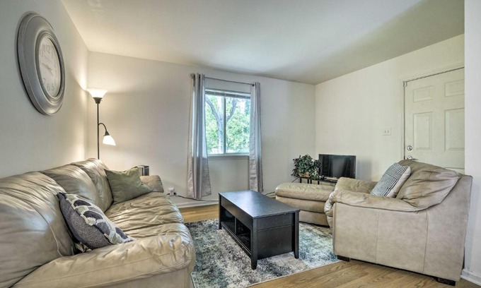Durham House | Pet-Friendly Durham Home about 3 Mi to Downtown!
