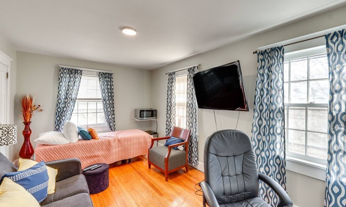 Ellenville Apartment | Pet-Friendly Ellenville Apartment in the Catskills