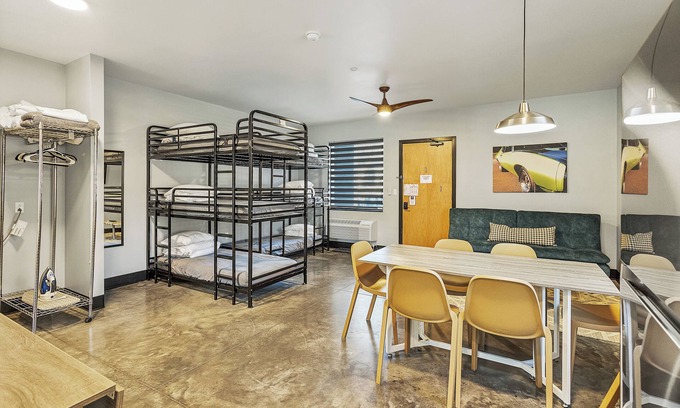 Pacific Hotel | Pet friendly family suite West of St. Louis with pool at The Landing Hub Boutique Hotel